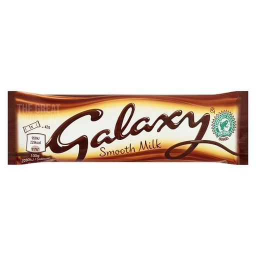 Galaxy Smooth Milk - 42g imported British grocery product available in Canada