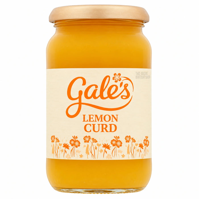 Gales Lemon Curd - 410g, front view of the product packaging
