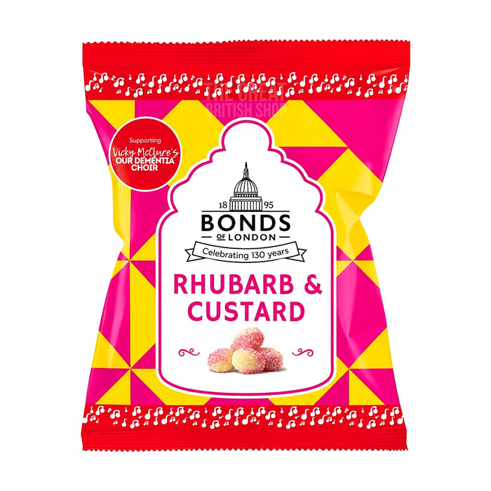 Bonds of London Rhubarb & Custard - 130g