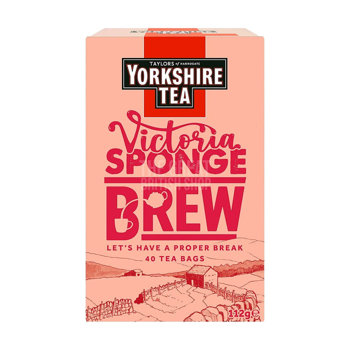 Yorkshire Tea Victoria Sponge Brew - 40 Bags