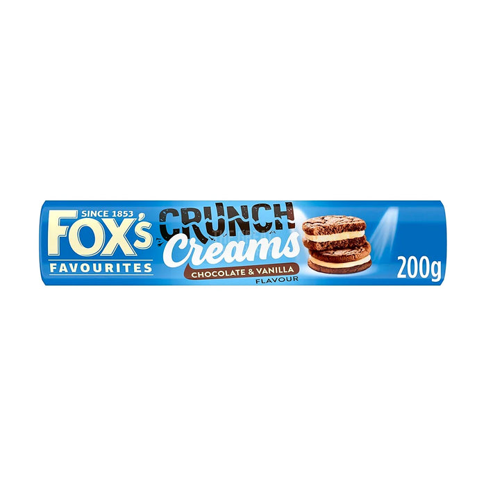 Fox's Chocolate & Vanilla Creams - 200g