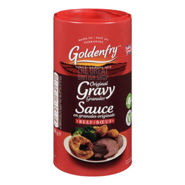 Goldenfry Beef Gravy Granules 300g, front view of the original product packaging.