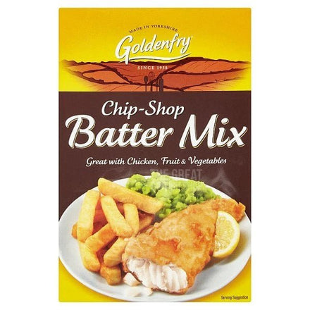 Goldenfry Chip Shop Batter Mix - 170g