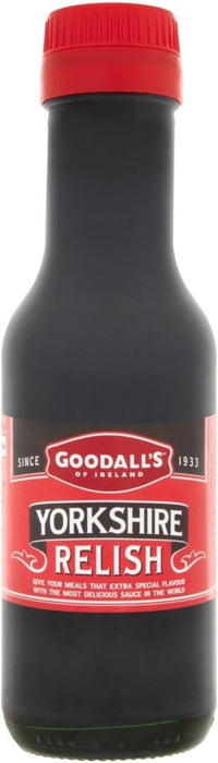 Goodall's Yorkshire Relish - 125ml imported British grocery product available in Canada