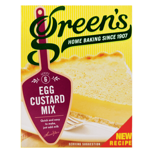 Green's Egg Custard Mix - 54g | British Store Online | The Great British Shop