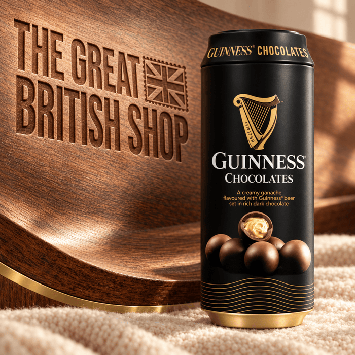 Guinness Truffle Can - 125g imported British grocery product available in Canada