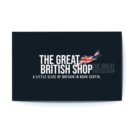 Halifax Location Gift Card imported British grocery product available in Canada