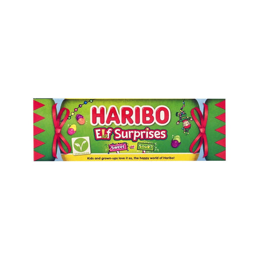 Haribo Elf Surprises Sweet Or Sour Tube - 120g | British Store Online | The Great British Shop