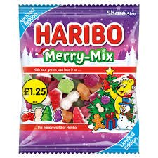 Haribo Merry Mix - 140g | British Store Online | The Great British Shop