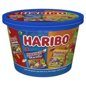 Haribo Sharing Tub - 600g imported British grocery product available in Canada