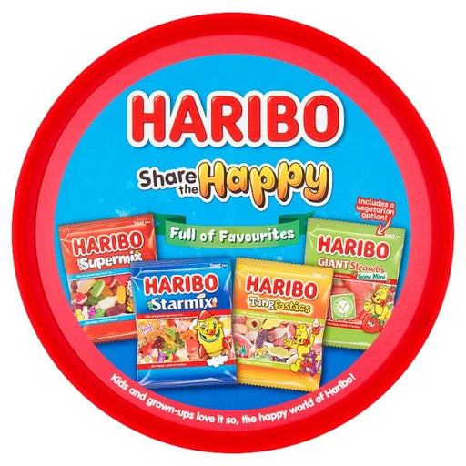 Haribo Sharing Tub - 600g | British Store Online | The Great British Shop