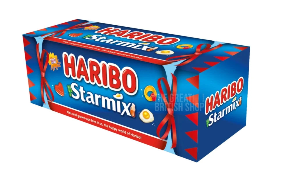 Haribo Starmix Cracker Tube - 120g imported British grocery product available in Canada