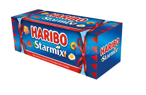 Haribo Starmix Cracker Tube - 120g imported British grocery product available in Canada