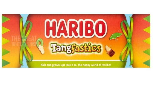 Haribo Tangfastics Cracker Tube - 120g imported British grocery product available in Canada