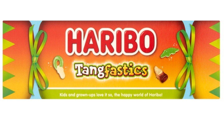 Haribo Tangfastics Cracker Tube - 120g | British Store Online | The Great British Shop
