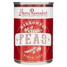 Harry Ramsden's Marrowfat Peas imported British grocery product available in Canada