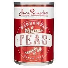 Harry Ramsden's Marrowfat Peas imported British grocery product available in Canada