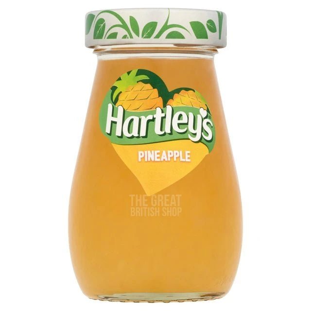 Hartley's Pineapple Jam - 300g imported British grocery product available in Canada