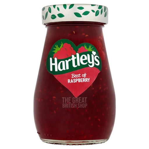 Hartley's Raspberry Jam - 340g imported British grocery product available in Canada