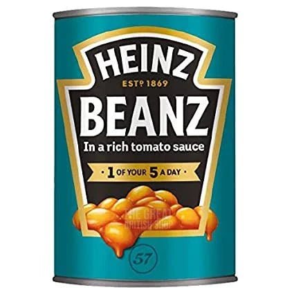Heinz Beanz - 415g imported British grocery product available in Canada