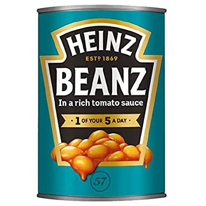 Heinz Beanz - 415g imported British grocery product available in Canada