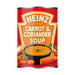 Heinz Carrot & Coriander Soup - 400g imported British grocery product available in Canada