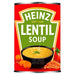 Heinz Lentil Soup - 400g imported British grocery product available in Canada
