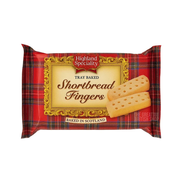 Highland Shortbread Fingers - 100g imported British grocery product available in Canada