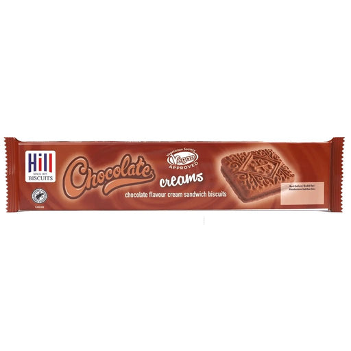 Hill’s Chocolate Creams - 150g imported British grocery product available in Canada