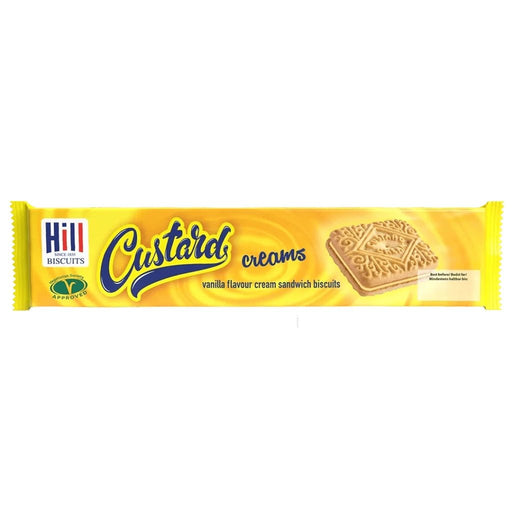 Hill’s Custard Creams - 150g imported British grocery product available in Canada