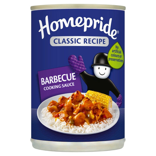 Homepride Cook in Sauce Barbecue - 400g | British Store Online | The Great British Shop