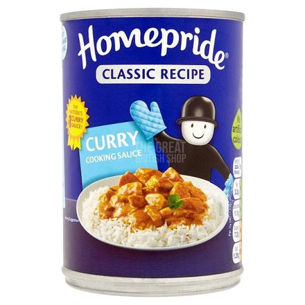 Homepride Cook In Sauce Curry - 400g
