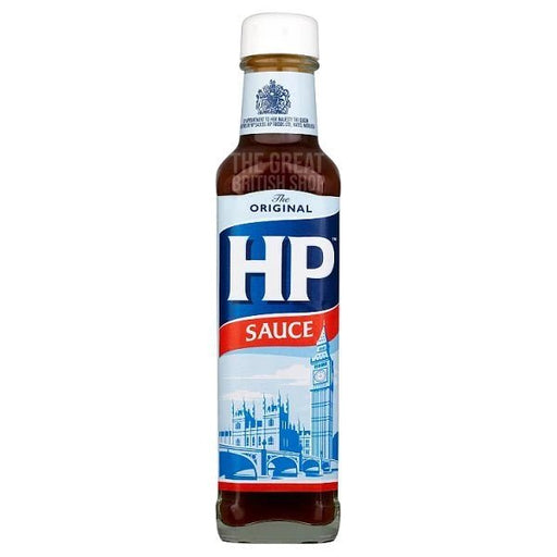 HP Brown Sauce - 255g imported British grocery product available in Canada