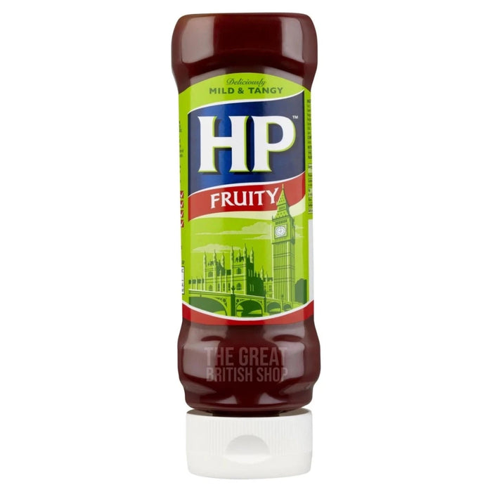 HP Fruity - 470g imported British grocery product available in Canada