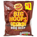Hula Hoops Big Hoops BBQ Beef Crisps - 70g imported British grocery product available in Canada