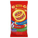 Hula Hoops Variety - 6 Pack imported British grocery product available in Canada