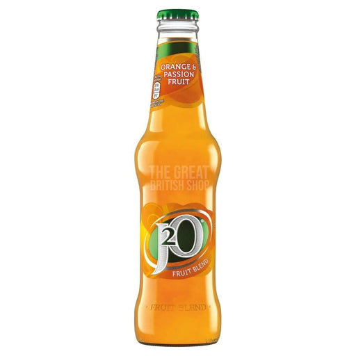 J2O Orange & Passion - 275ml imported British grocery product available in Canada