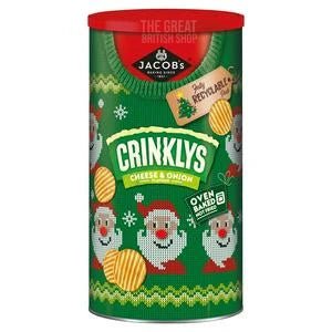 Jacob's Crinklys Cheese & Onion Flavour - 200g