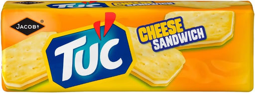 Jacobs TUC Cheese Sandwich - 150g | British Store Online | The Great British Shop
