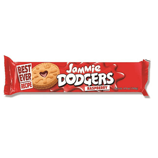 Jammie Dodgers Raspberry - 140g | British Store Online | The Great British Shop