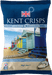 Kent Crisps Oyster & Vinegar 150g imported British grocery product available in Canada