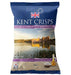 Kent Crisps Sea Salt & Vinegar with Biddenden Cider 150g imported British grocery product available in Canada