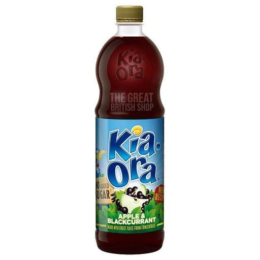 Kia Ora Apple & Blackcurrant imported British grocery product available in Canada