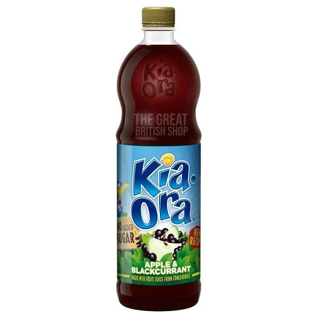 Kia Ora Apple & Blackcurrant imported British grocery product available in Canada
