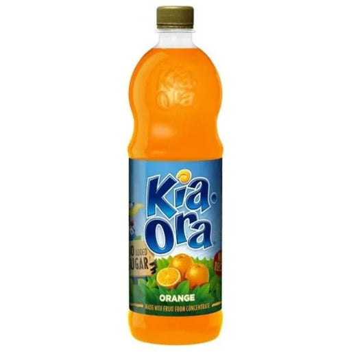 Kia Ora Orange | British Store Online | The Great British Shop