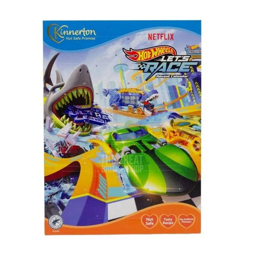 Kinnerton Hot Wheels Advent Calendar - 40g imported British grocery product available in Canada