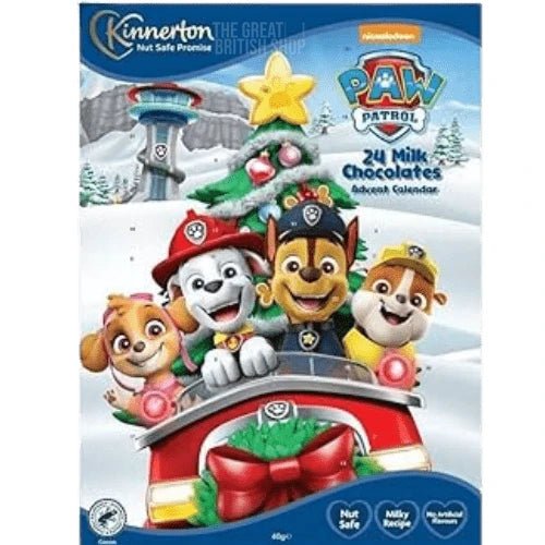Kinnerton Patrol Advent Calendar - 40g imported British grocery product available in Canada