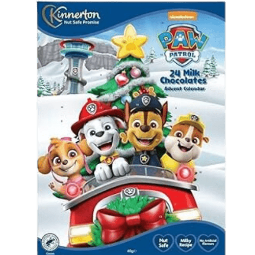 Kinnerton Patrol Advent Calendar - 40g imported British grocery product available in Canada
