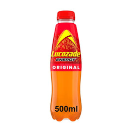 Lucozade Energy Original - 500ml imported British grocery product available in Canada
