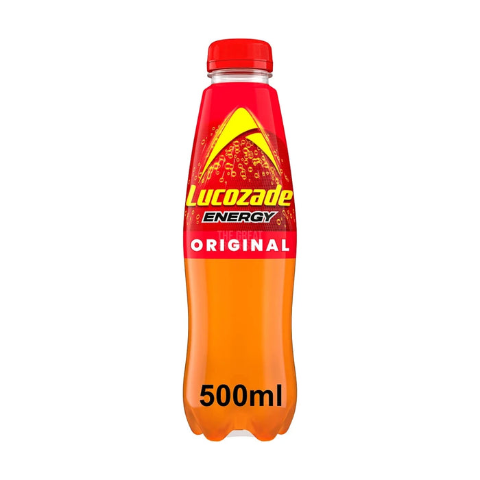 Lucozade Energy Original - 500ml imported British grocery product available in Canada